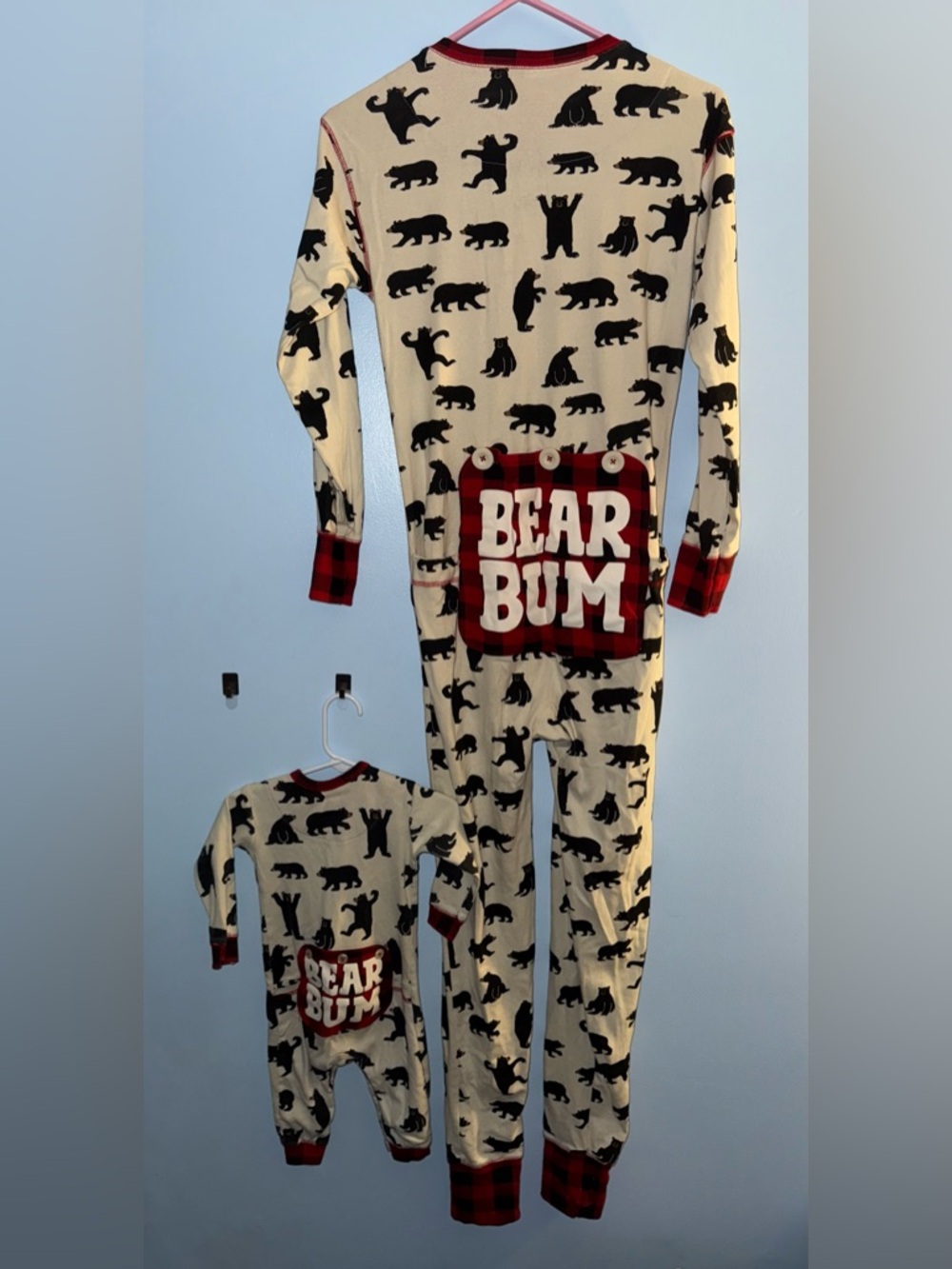 Bear Bum Matching Set